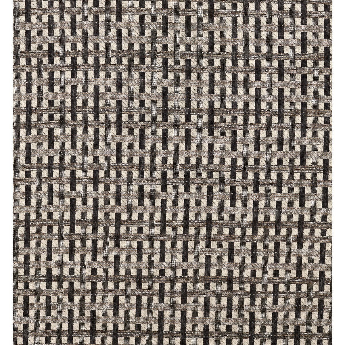 Kasper fabric in charcoal/linen color - pattern F1632/01.CAC.0 - by Clarke And Clarke in the Clarke & Clarke Soren collection