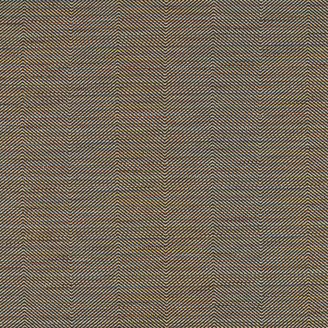 Loki fabric in charcoal/multi color - pattern F1633/02.CAC.0 - by Clarke And Clarke in the Clarke &amp; Clarke Soren collection