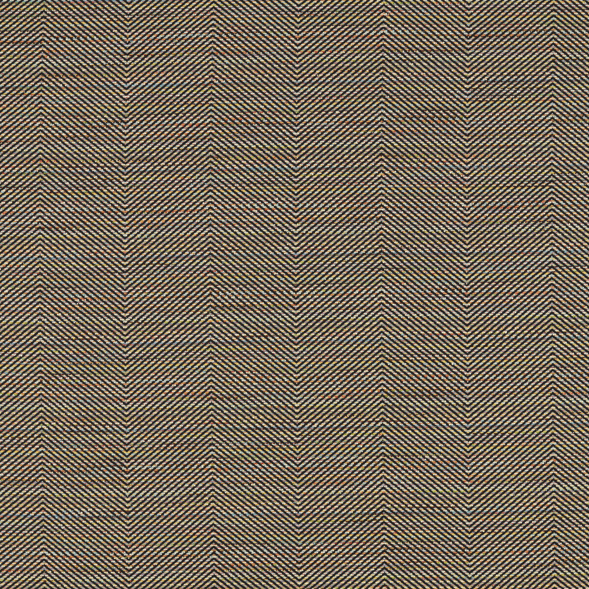 Loki fabric in charcoal/multi color - pattern F1633/02.CAC.0 - by Clarke And Clarke in the Clarke & Clarke Soren collection