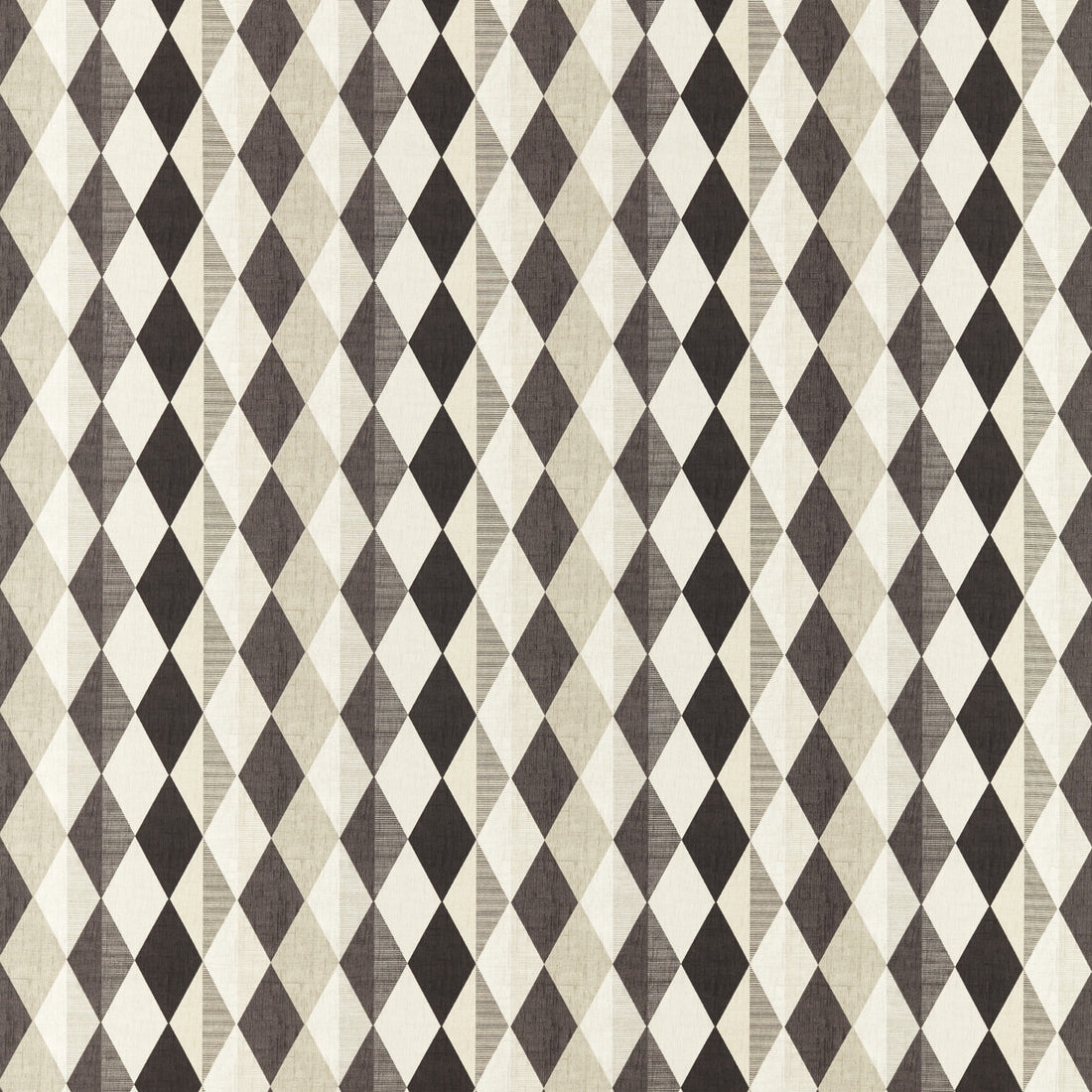 Denver fabric in monochrome color - pattern F1637/02.CAC.0 - by Clarke And Clarke in the Formations By Studio G For C&amp;C collection