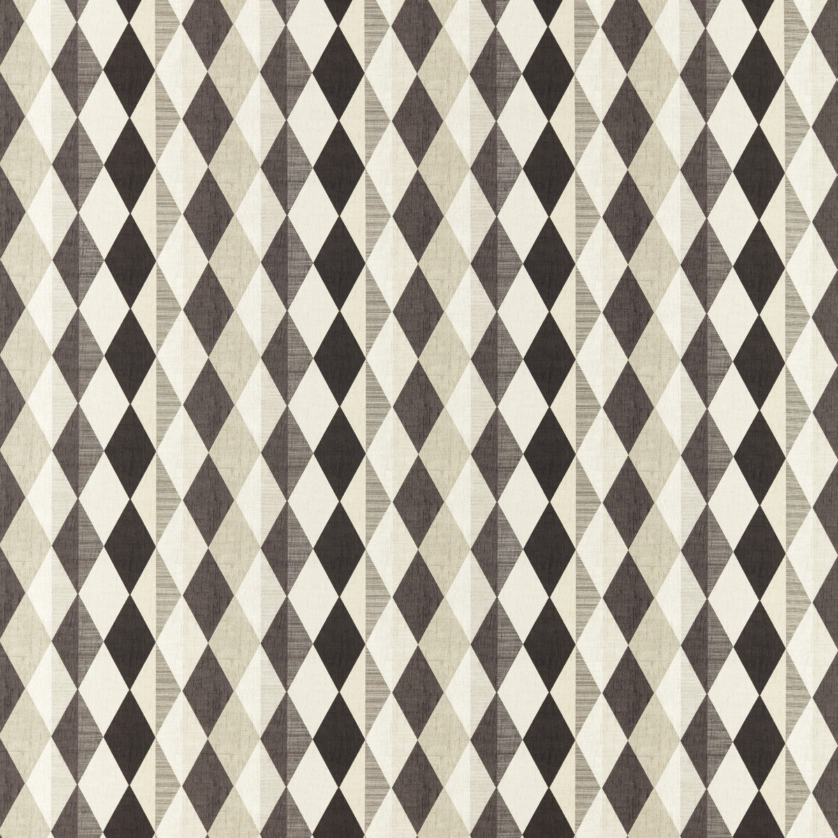Denver fabric in monochrome color - pattern F1637/02.CAC.0 - by Clarke And Clarke in the Formations By Studio G For C&C collection