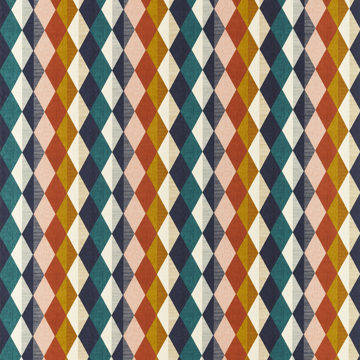Denver fabric in retro color - pattern F1637/04.CAC.0 - by Clarke And Clarke in the Formations By Studio G For C&C collection