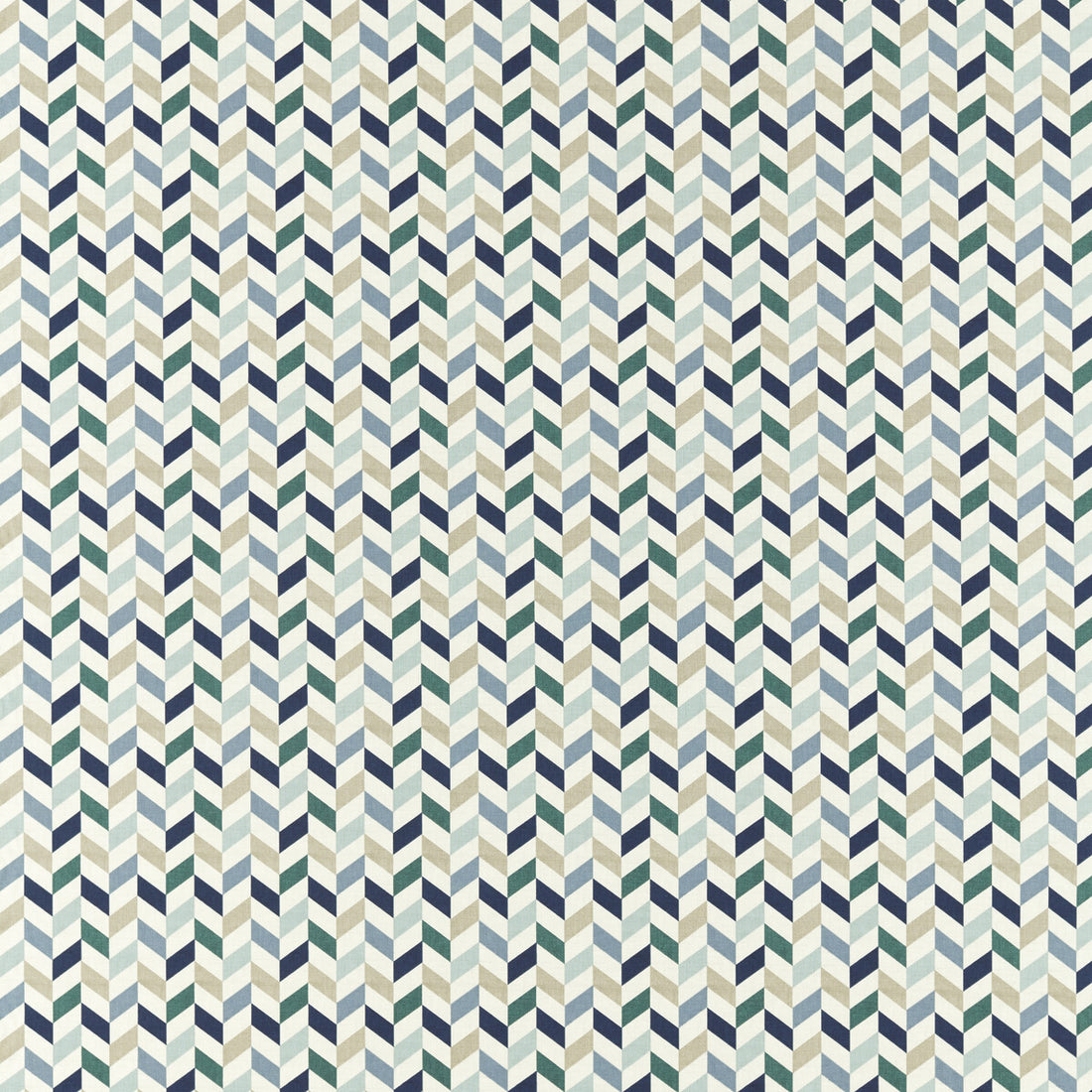 Phoenix fabric in mineral/navy color - pattern F1639/01.CAC.0 - by Clarke And Clarke in the Formations By Studio G For C&amp;C collection