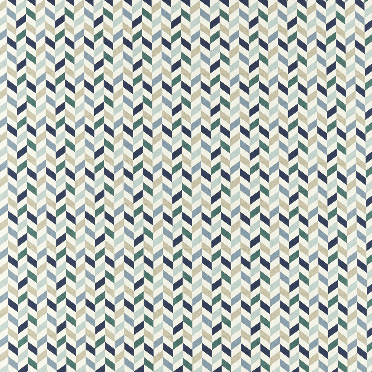 Phoenix fabric in mineral/navy color - pattern F1639/01.CAC.0 - by Clarke And Clarke in the Formations By Studio G For C&C collection