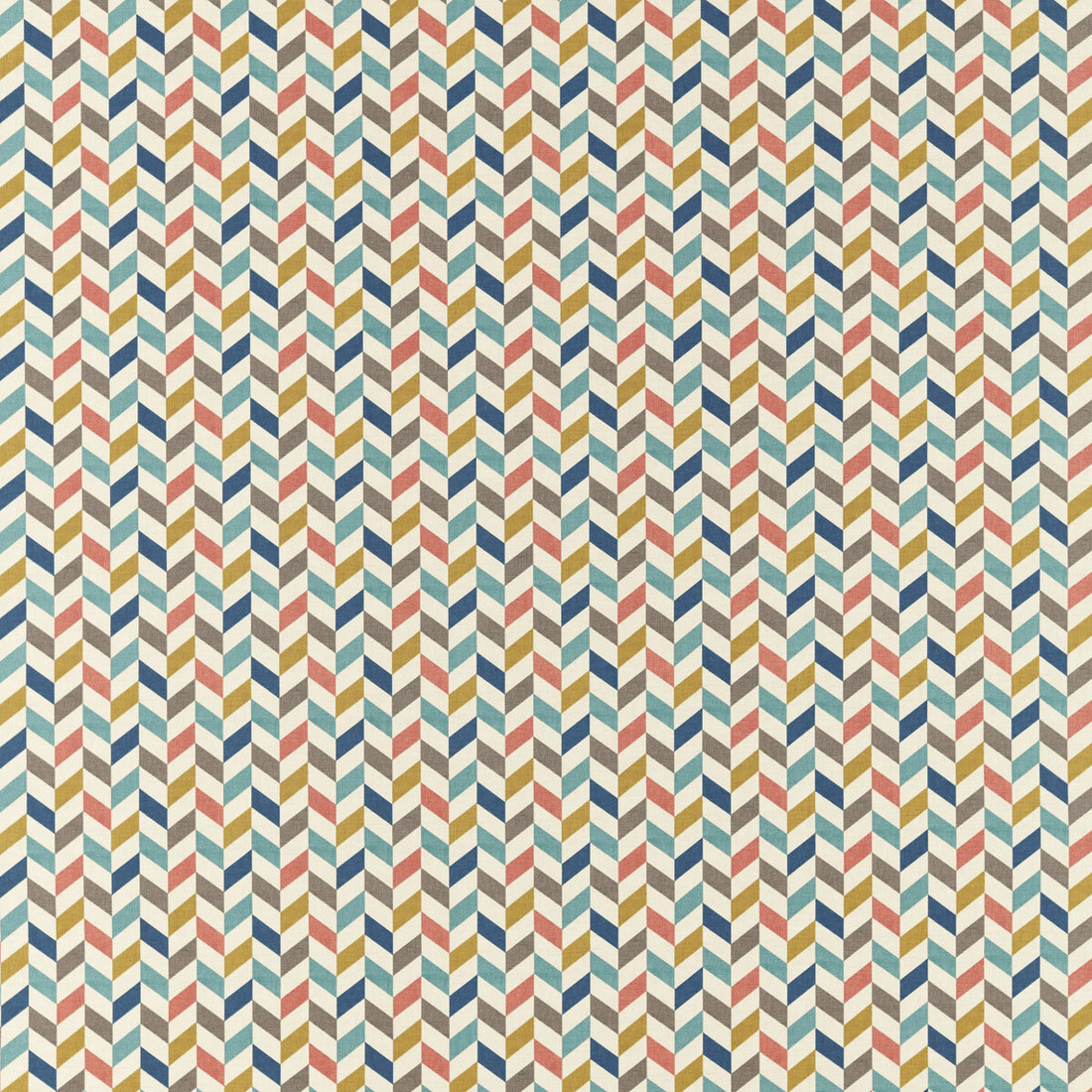 Phoenix fabric in multi color - pattern F1639/02.CAC.0 - by Clarke And Clarke in the Formations By Studio G For C&amp;C collection