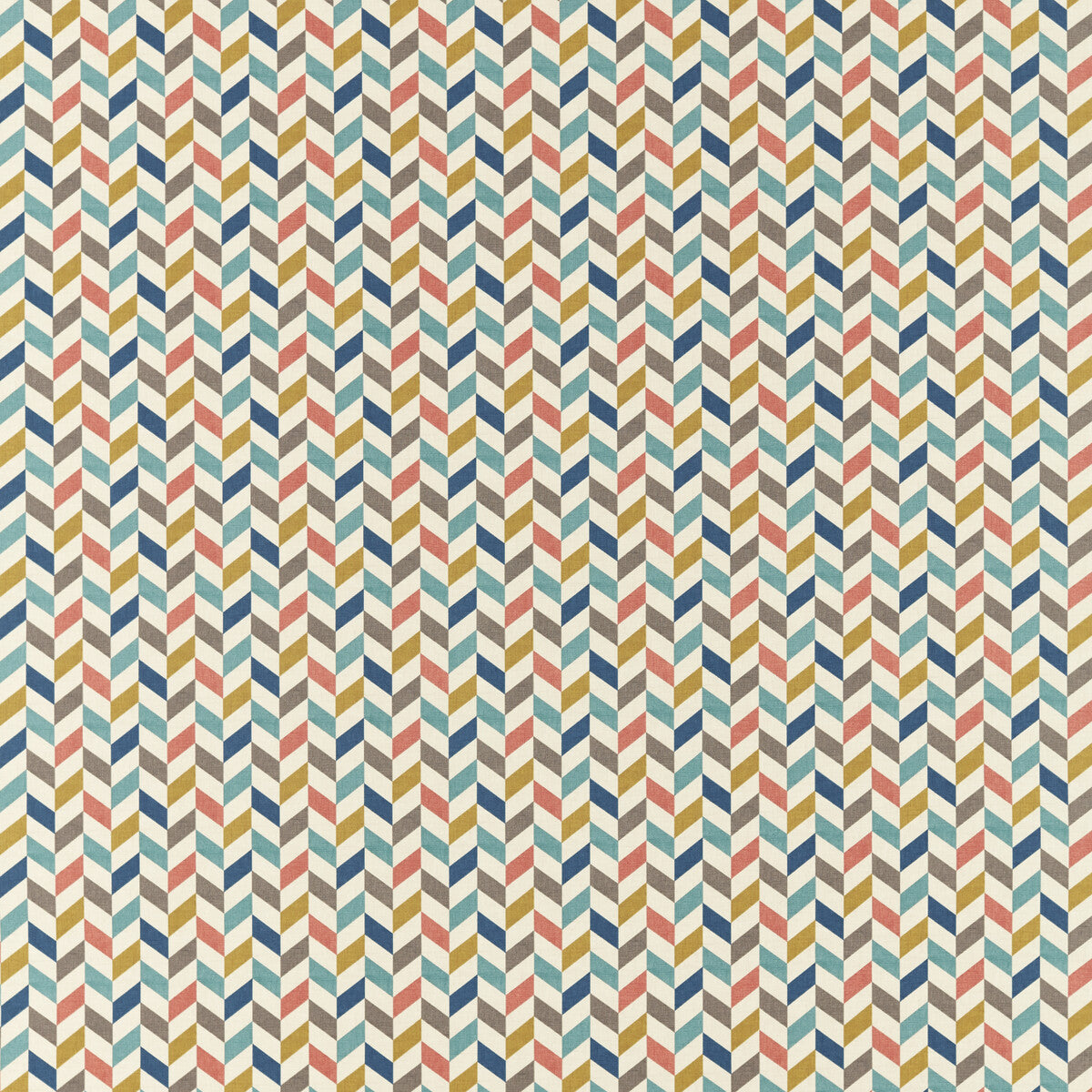 Phoenix fabric in multi color - pattern F1639/02.CAC.0 - by Clarke And Clarke in the Formations By Studio G For C&C collection