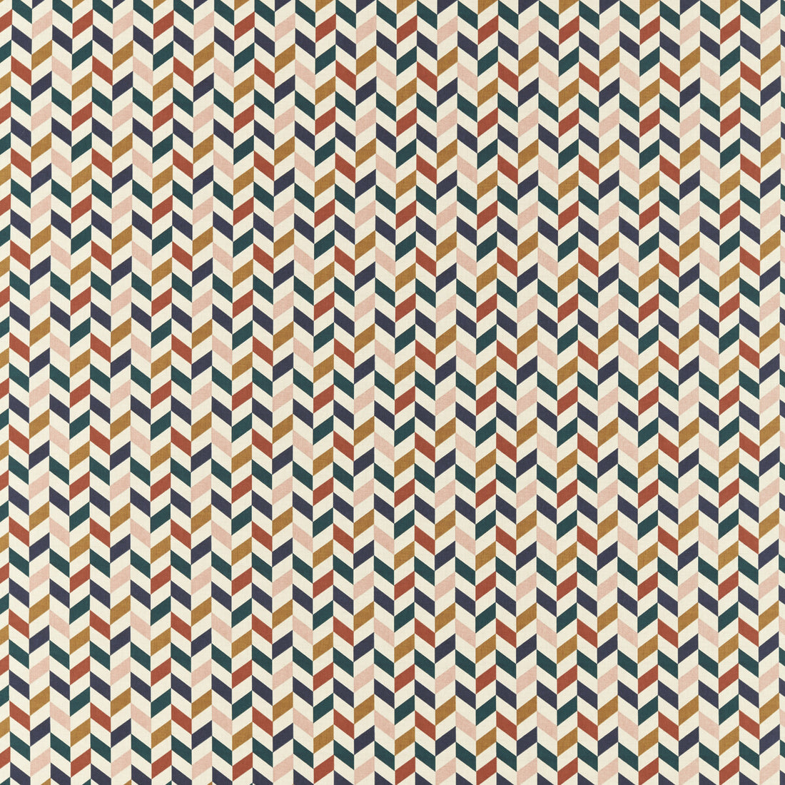 Phoenix fabric in retro color - pattern F1639/04.CAC.0 - by Clarke And Clarke in the Formations By Studio G For C&amp;C collection
