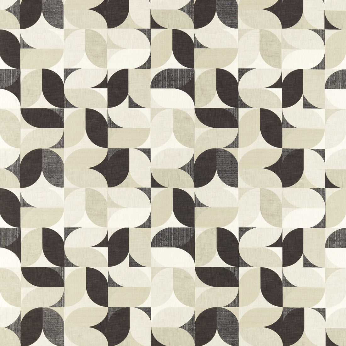 Reno fabric in monochrome color - pattern F1640/02.CAC.0 - by Clarke And Clarke in the Formations By Studio G For C&amp;C collection