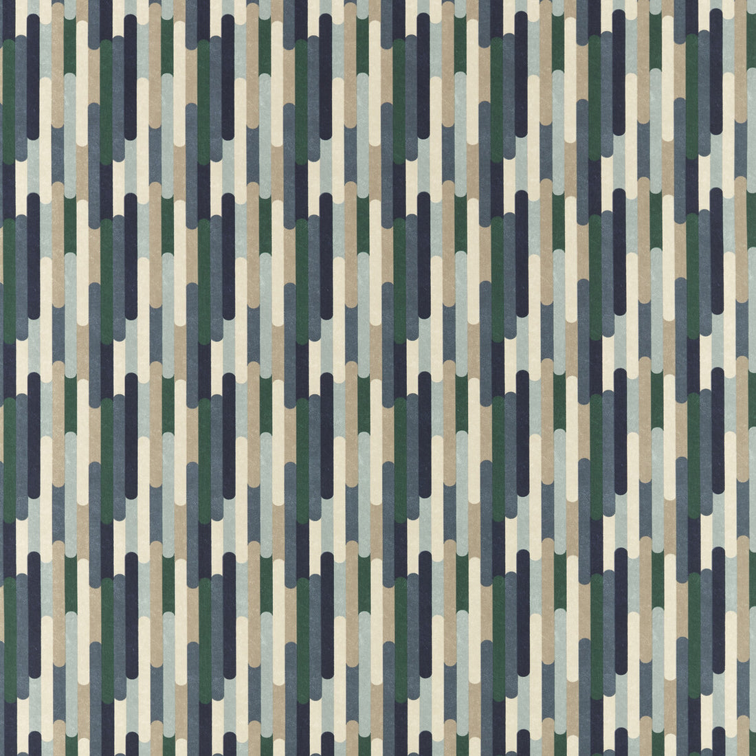 Seattle fabric in mineral/navy color - pattern F1641/01.CAC.0 - by Clarke And Clarke in the Formations By Studio G For C&amp;C collection