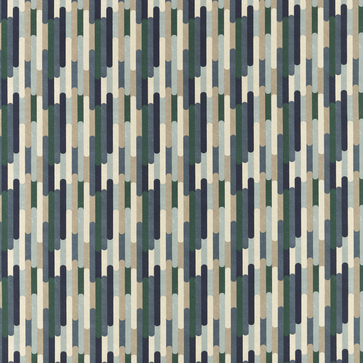 Seattle fabric in mineral/navy color - pattern F1641/01.CAC.0 - by Clarke And Clarke in the Formations By Studio G For C&C collection