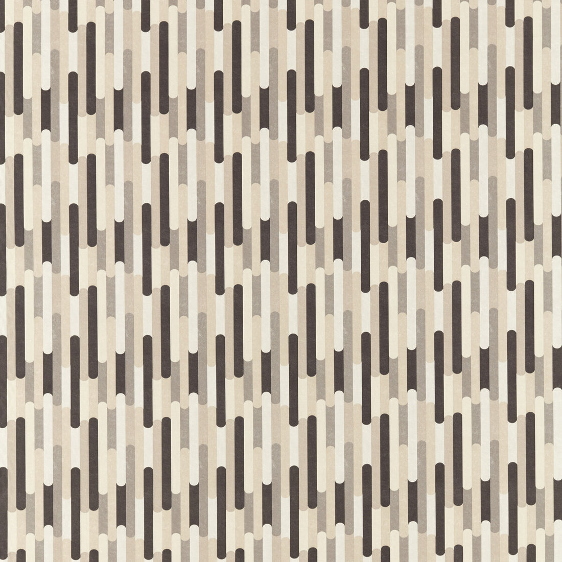 Seattle fabric in monochrome color - pattern F1641/02.CAC.0 - by Clarke And Clarke in the Formations By Studio G For C&amp;C collection