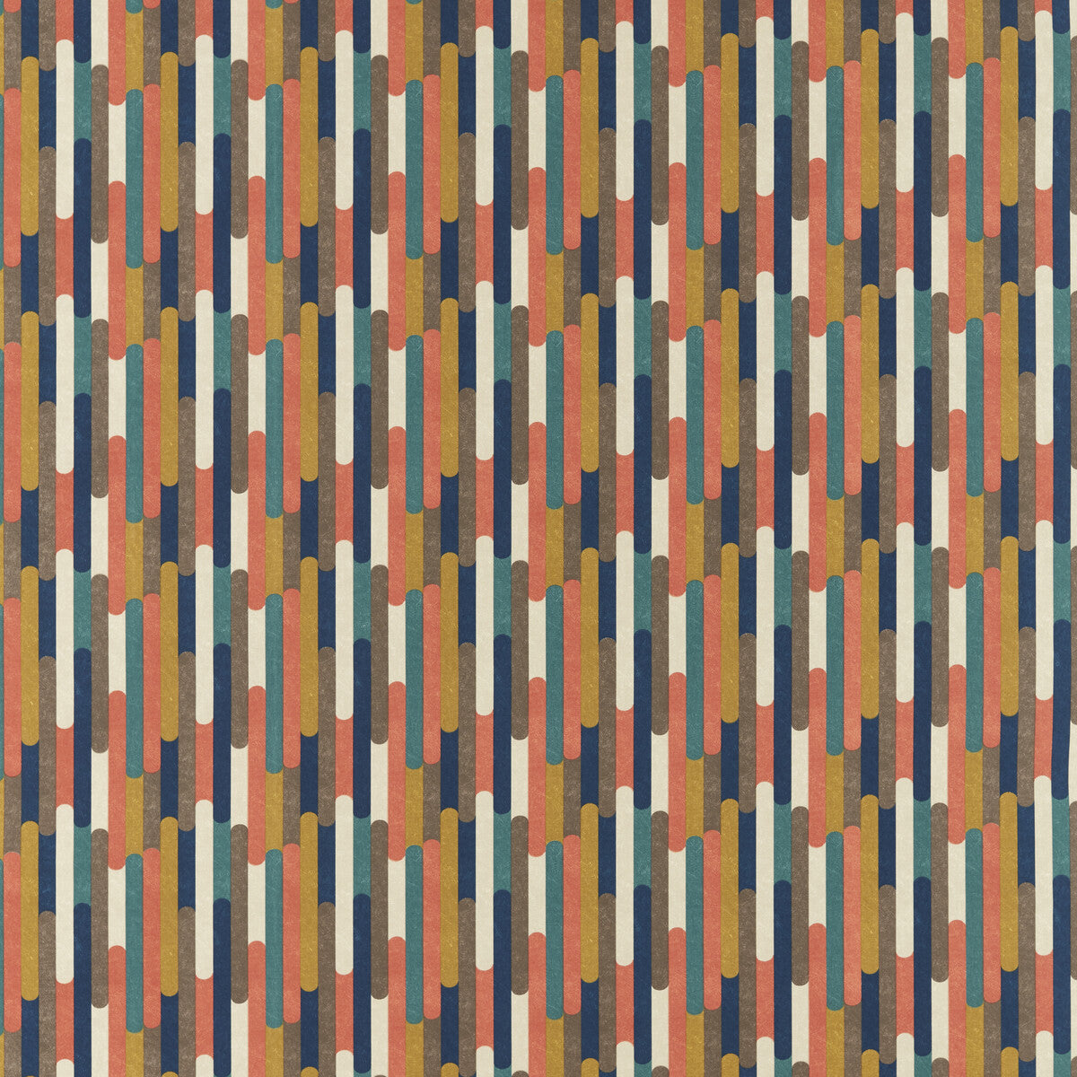 Seattle fabric in multi color - pattern F1641/03.CAC.0 - by Clarke And Clarke in the Formations By Studio G For C&C collection