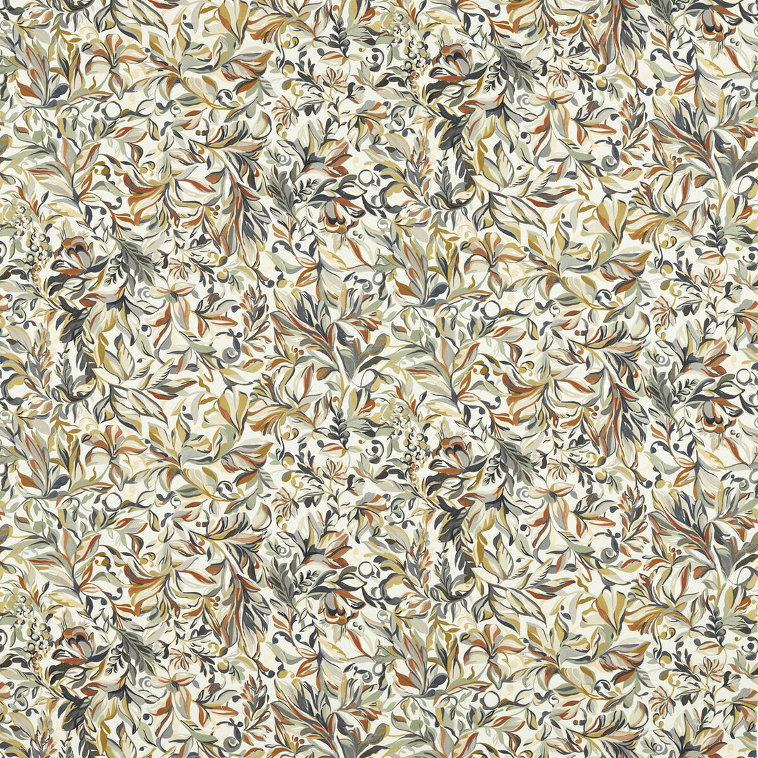 Ashbrook fabric in natural color - pattern F1643/02.CAC.0 - by Clarke And Clarke in the Ferndene collection