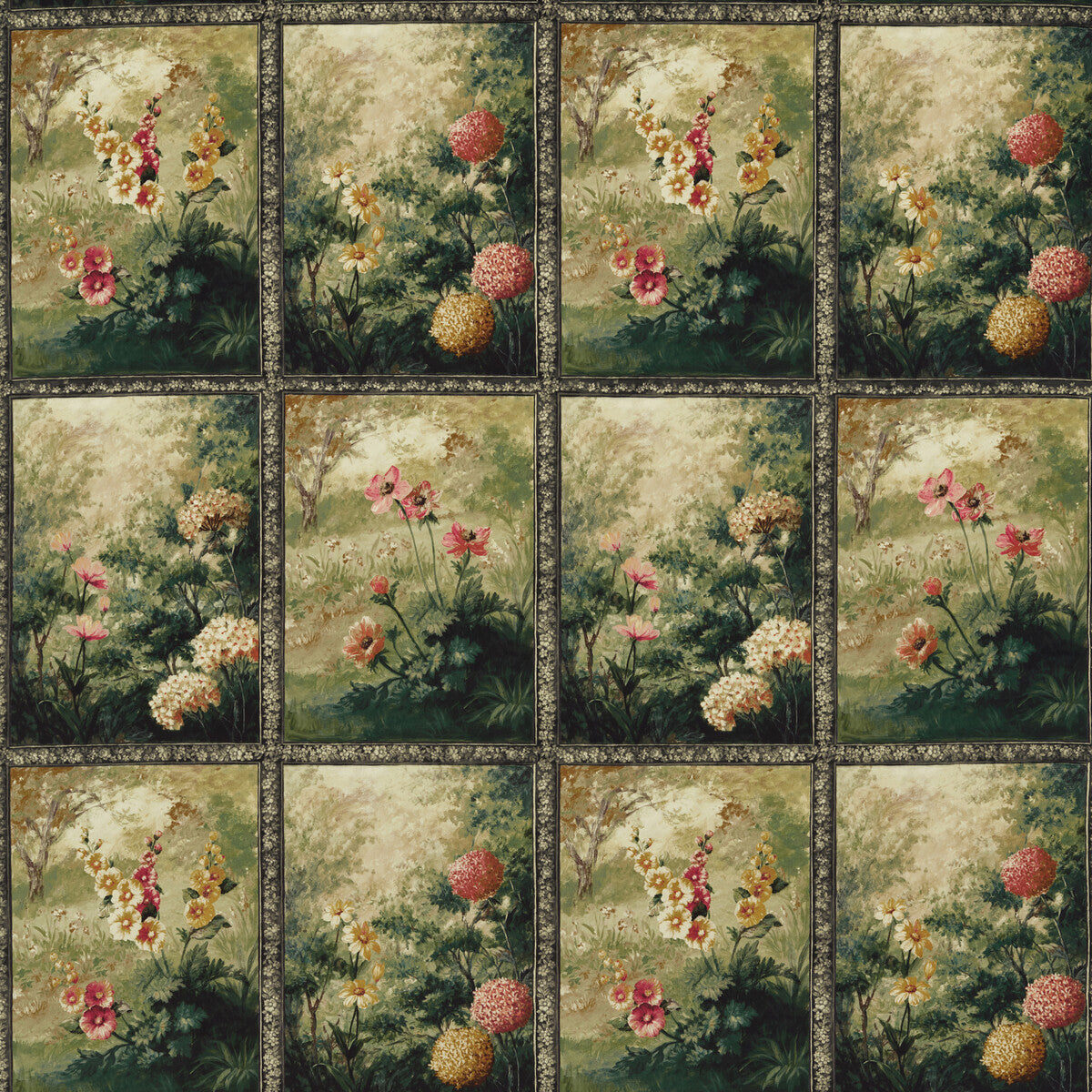 Artus fabric in antique velvet color - pattern F1652/01.CAC.0 - by Clarke And Clarke in the Clarke & Clarke Marianne collection