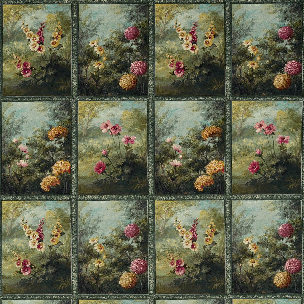 Artus fabric in forest velvet color - pattern F1652/02.CAC.0 - by Clarke And Clarke in the Clarke & Clarke Marianne collection