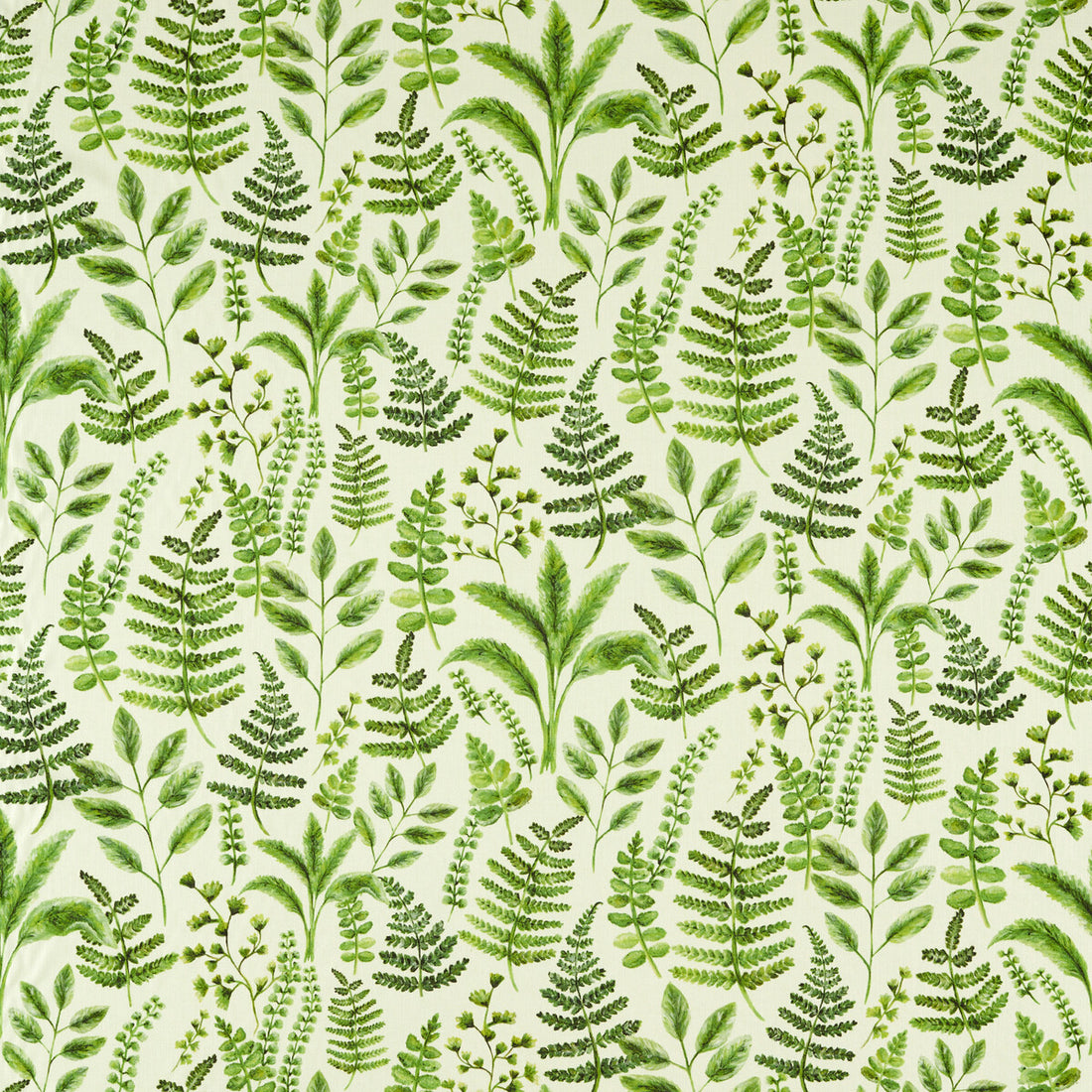Bracken fabric in forest color - pattern F1653/01.CAC.0 - by Clarke And Clarke in the Clarke &amp; Clarke Marianne collection