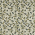 Northia fabric in olive peacock color - pattern F1657/02.CAC.0 - by Clarke And Clarke in the Clarke & Clarke Marianne collection