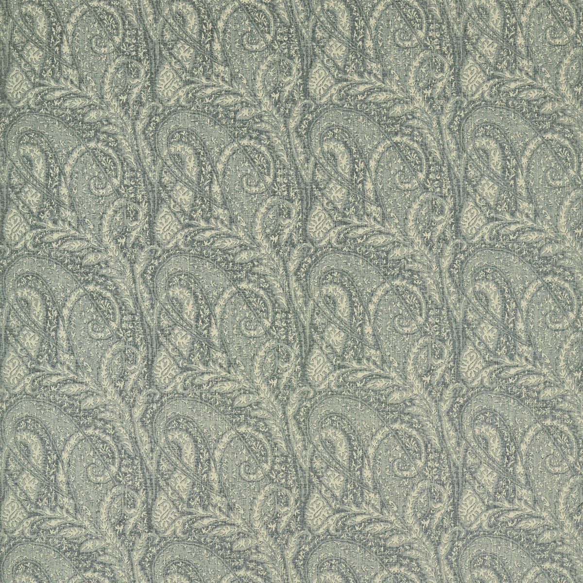 Palacio fabric in eau de nil color - pattern F1658/02.CAC.0 - by Clarke And Clarke in the Clarke & Clarke Marianne collection
