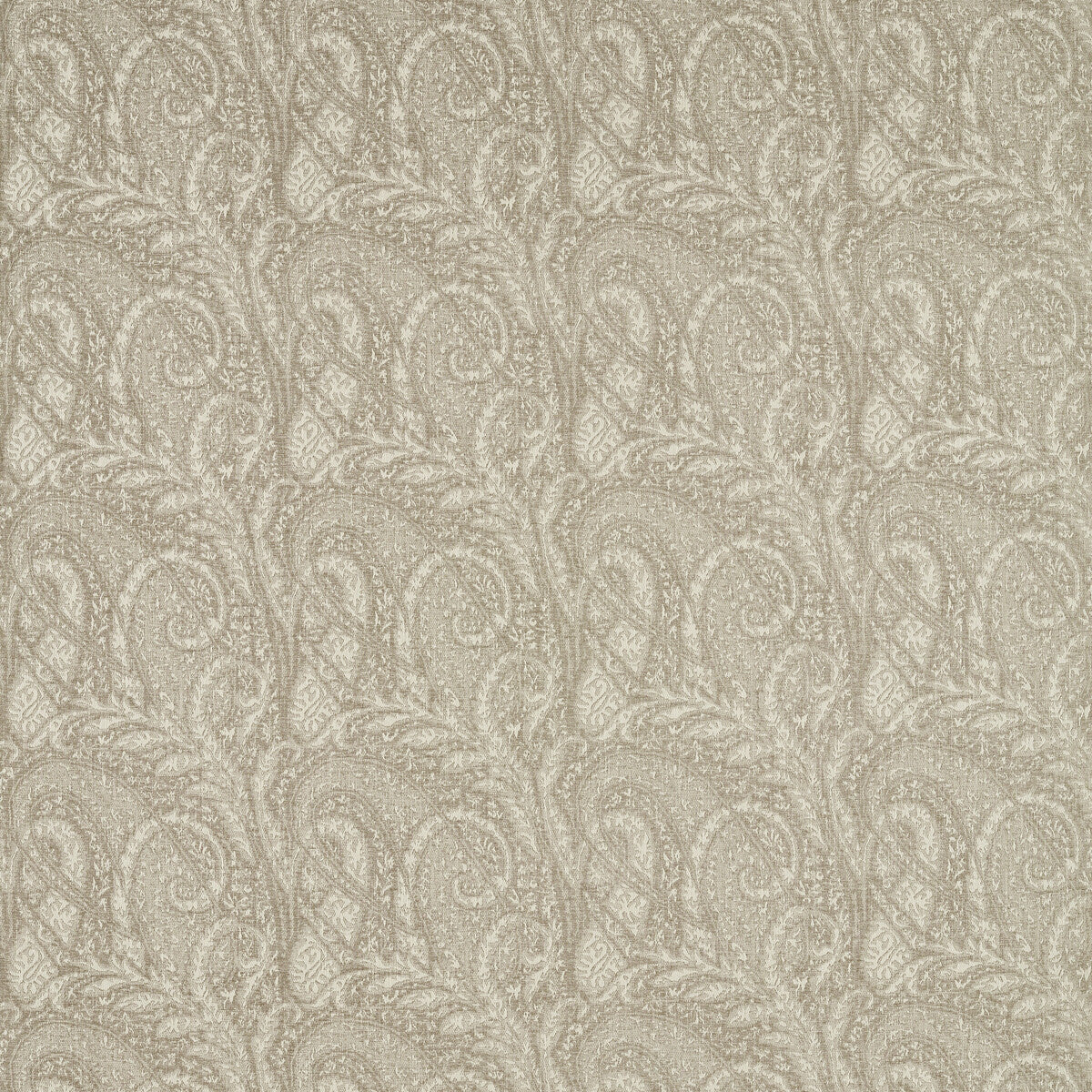 Palacio fabric in linen color - pattern F1658/03.CAC.0 - by Clarke And Clarke in the Clarke & Clarke Marianne collection