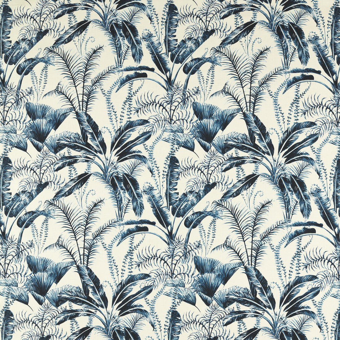 Majorelle fabric in outdoor color - pattern F1670/02.CAC.0 - by Clarke And Clarke in the Clarke &amp; Clarke Alfresco collection