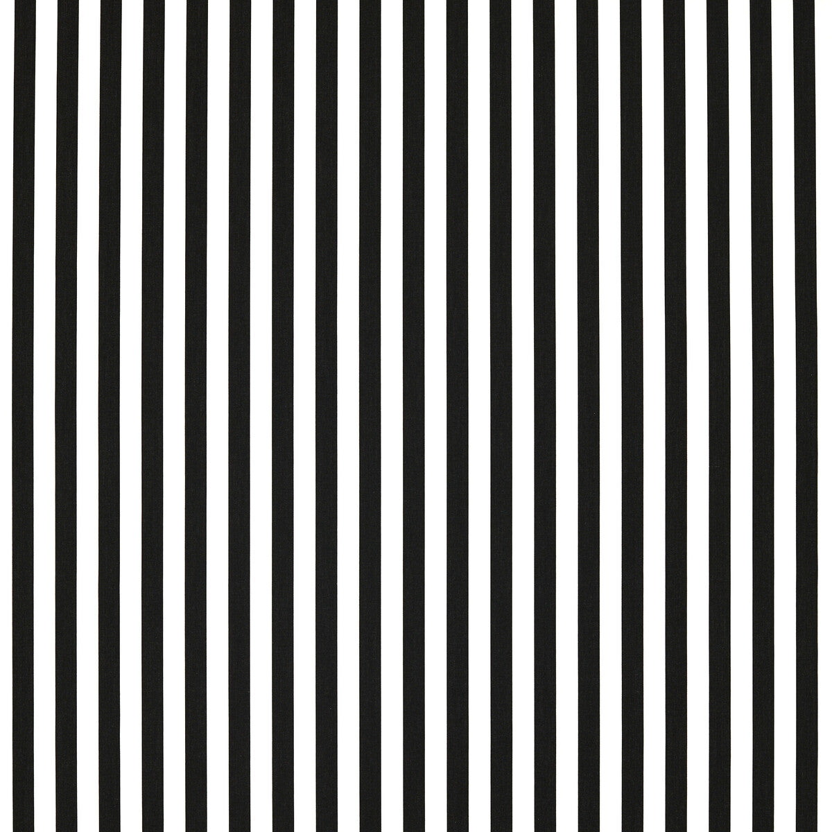 Sicily fabric in ebony color - pattern F1673/02.CAC.0 - by Clarke And Clarke in the Clarke & Clarke Alfresco collection