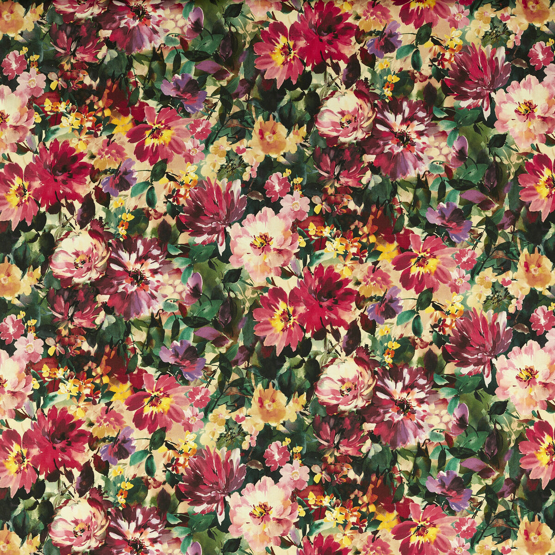 Tahiti fabric in outdoor color - pattern F1674/01.CAC.0 - by Clarke And Clarke in the Clarke &amp; Clarke Alfresco collection