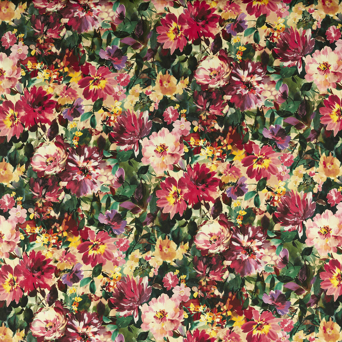 Tahiti fabric in outdoor color - pattern F1674/01.CAC.0 - by Clarke And Clarke in the Clarke & Clarke Alfresco collection