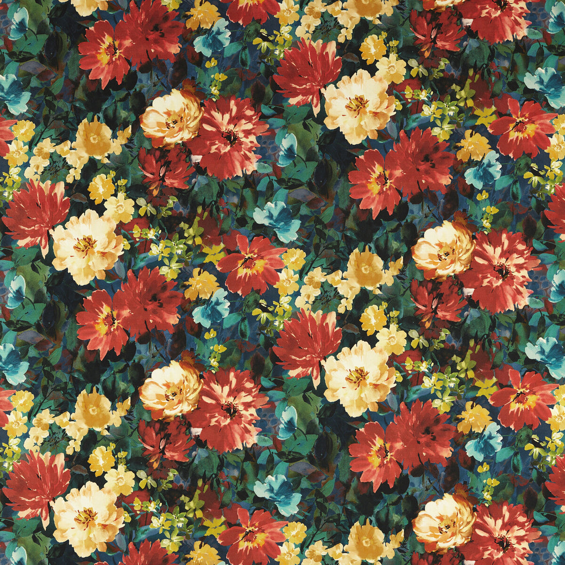 Tahiti fabric in outdoor color - pattern F1674/02.CAC.0 - by Clarke And Clarke in the Clarke &amp; Clarke Alfresco collection