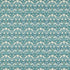 Strawberry Thief fabric in teal color - pattern F1678/01.CAC.0 - by Clarke And Clarke in the Clarke & Clarke William Morris Designs collection