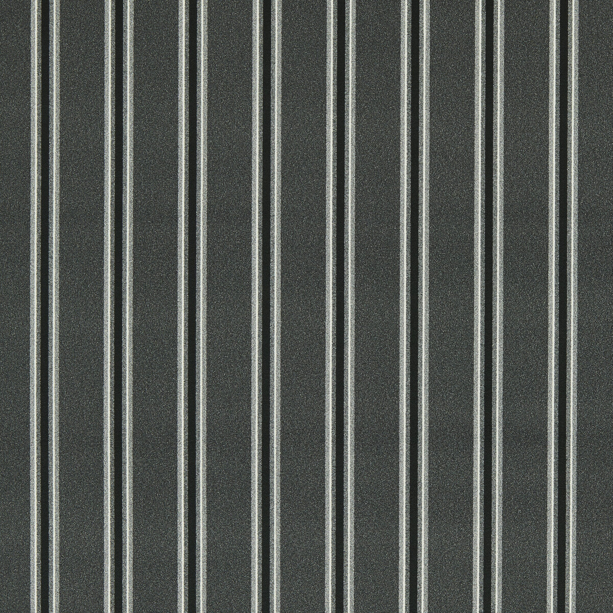 Bowfell fabric in ebony color - pattern F1689/03.CAC.0 - by Clarke And Clarke in the Whitworth collection