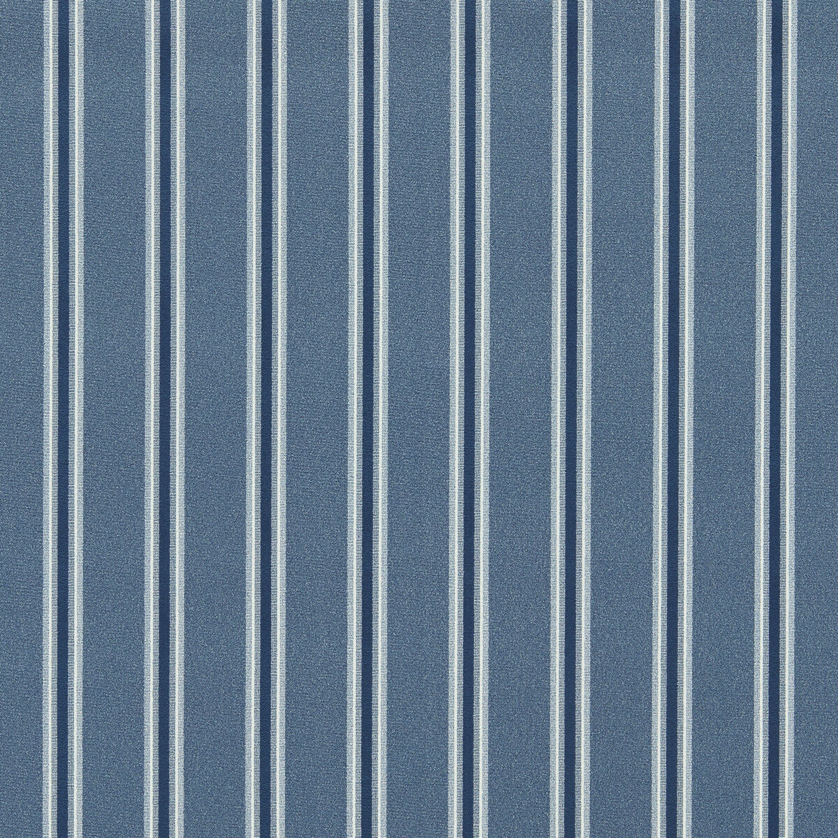 Bowfell fabric in indigo color - pattern F1689/05.CAC.0 - by Clarke And Clarke in the Whitworth collection