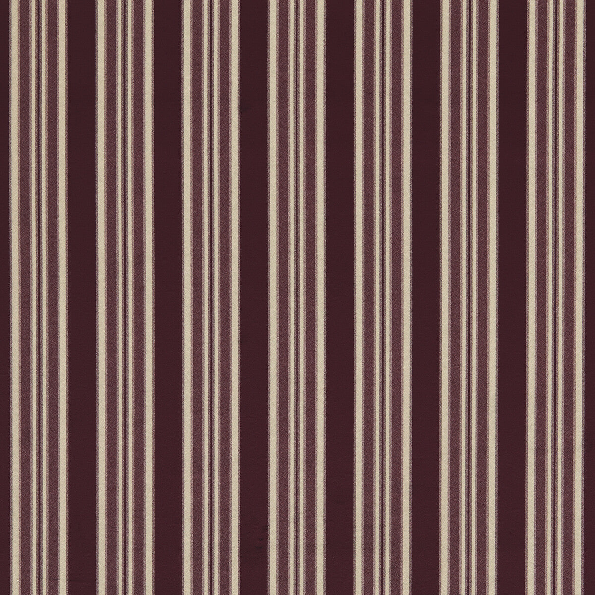 Wilmott fabric in mulberry color - pattern F1691/06.CAC.0 - by Clarke And Clarke in the Whitworth collection