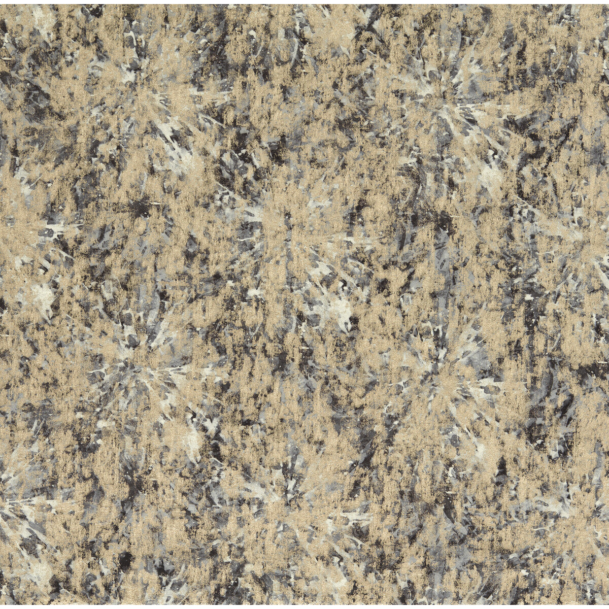 Dipinto fabric in charcoal color - pattern F1692/01.CAC.0 - by Clarke And Clarke in the VIvido collection
