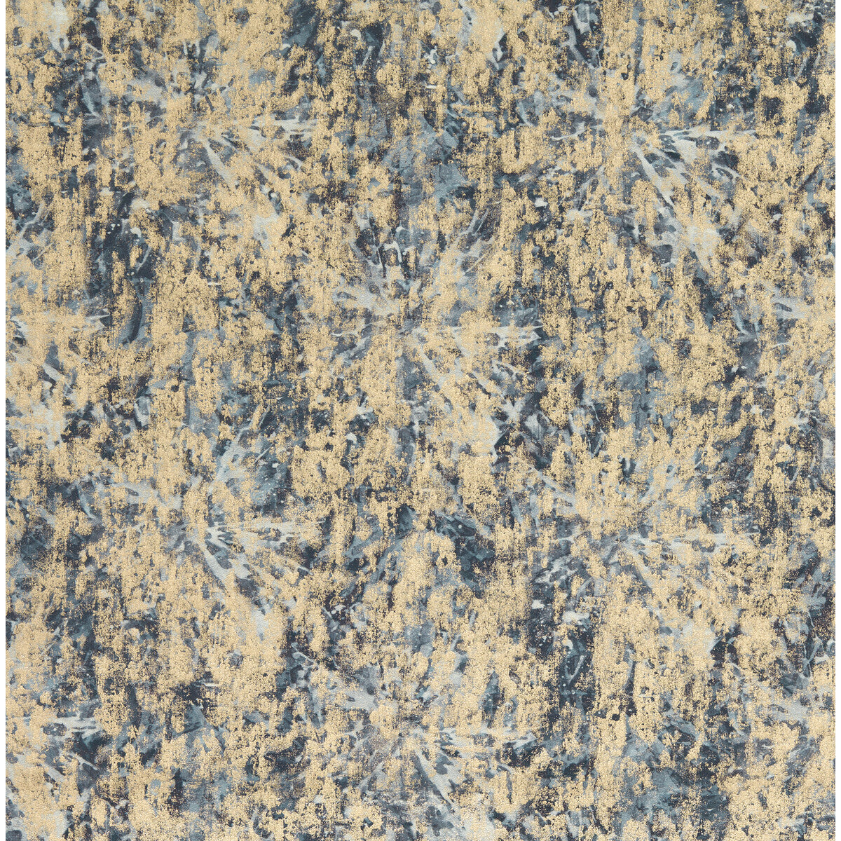 Dipinto fabric in midnight color - pattern F1692/03.CAC.0 - by Clarke And Clarke in the VIvido collection
