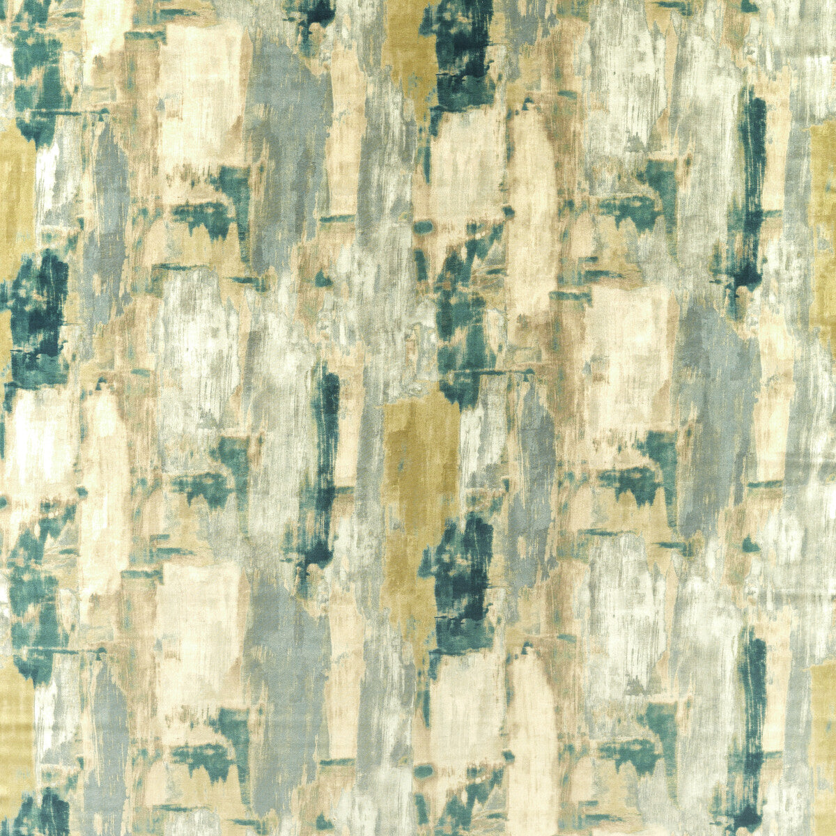 Lagna fabric in teal color - pattern F1695/04.CAC.0 - by Clarke And Clarke in the VIvido collection