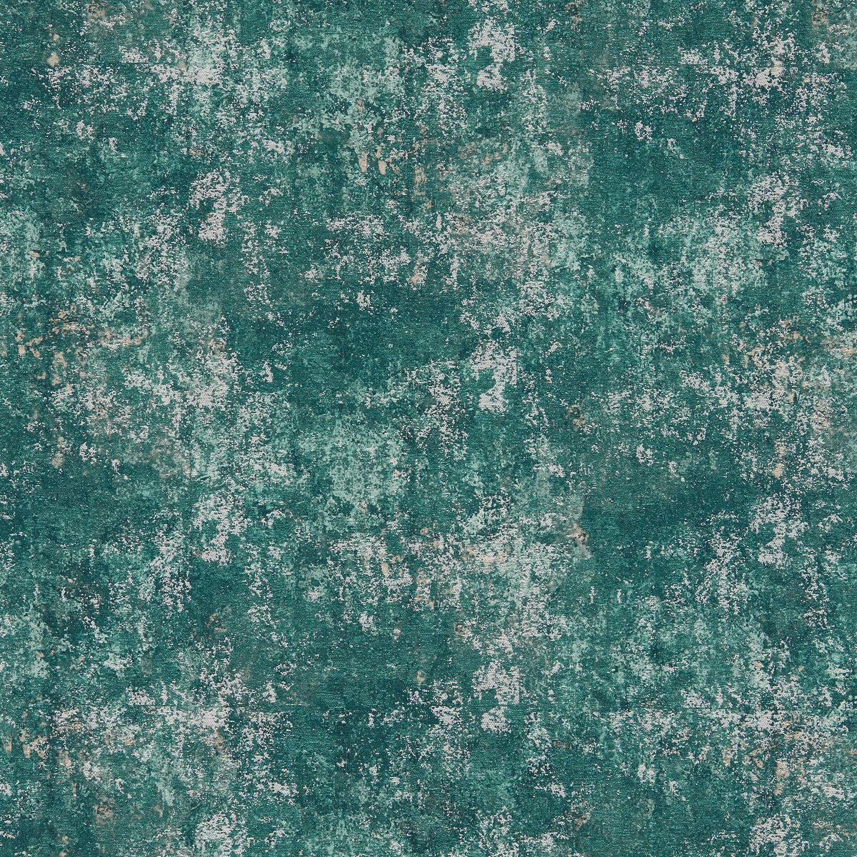 Pittura fabric in teal color - pattern F1696/05.CAC.0 - by Clarke And Clarke in the VIvido collection