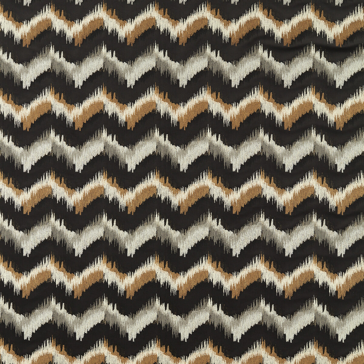 Sagoma fabric in noir color - pattern F1698/04.CAC.0 - by Clarke And Clarke in the VIvido collection