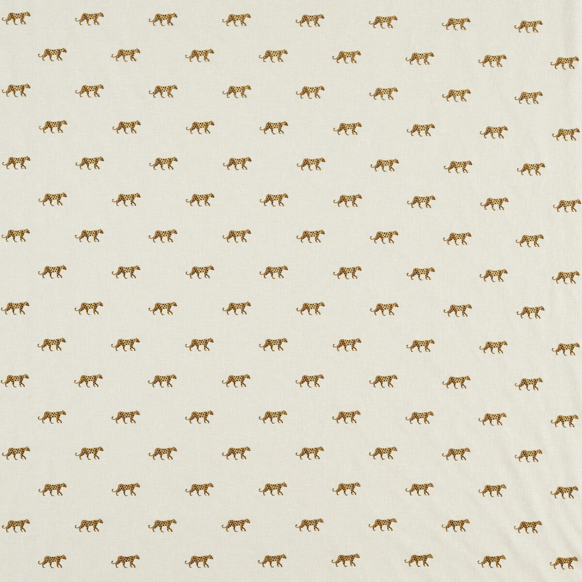 Duma fabric in linen color - pattern F1708/01.CAC.0 - by Clarke And Clarke in the Breegan Jane Fabrics collection