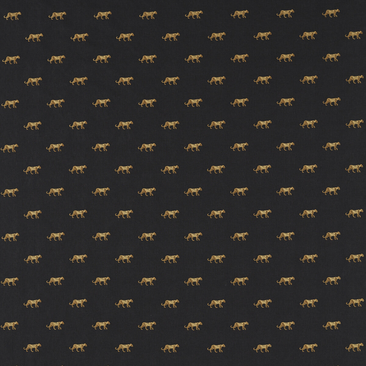 Duma fabric in noir color - pattern F1708/02.CAC.0 - by Clarke And Clarke in the Breegan Jane Fabrics collection
