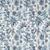 Malindi fabric in caribbean color - pattern F1711/01.CAC.0 - by Clarke And Clarke in the Breegan Jane Fabrics collection