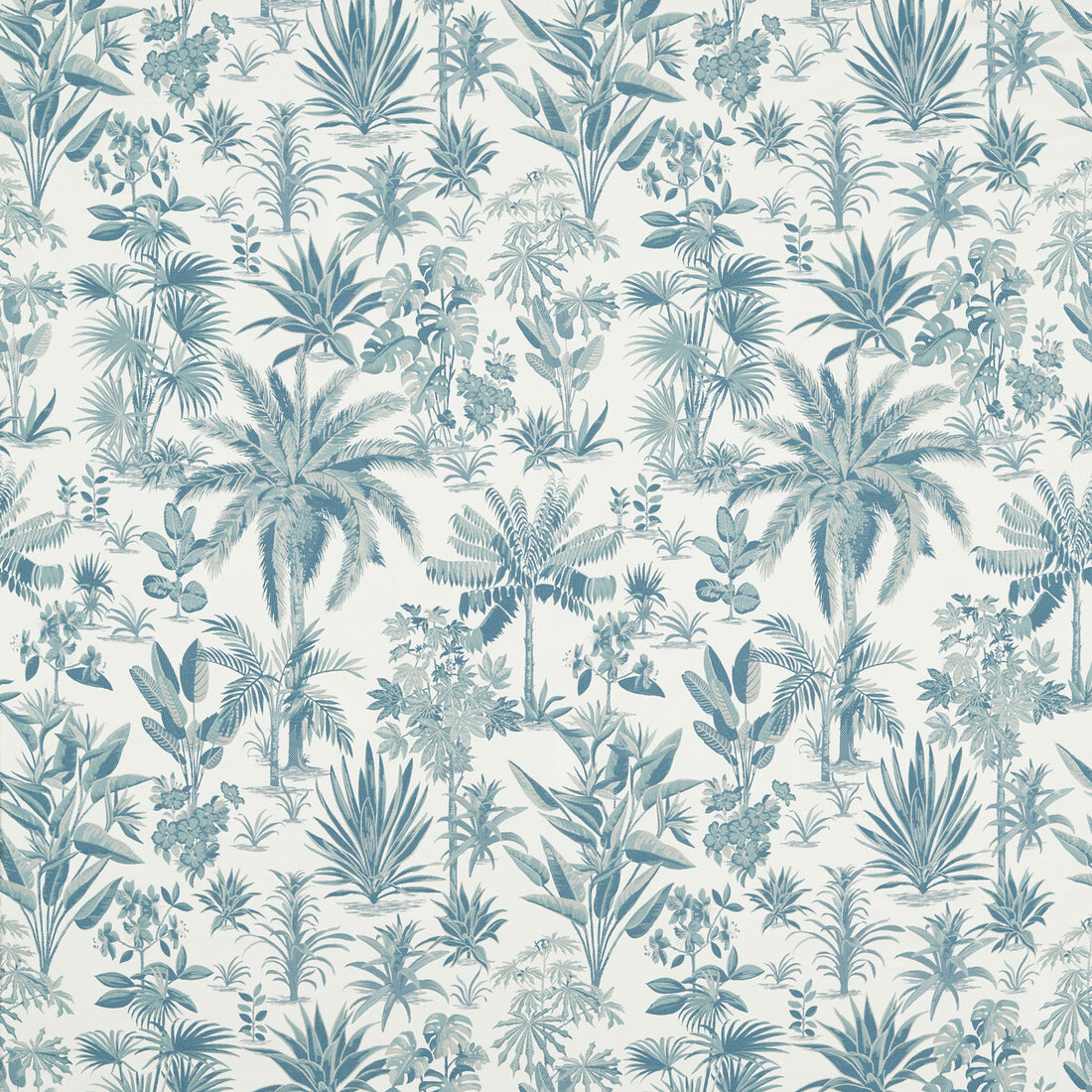 Malindi fabric in mineral color - pattern F1711/02.CAC.0 - by Clarke And Clarke in the Breegan Jane Fabrics collection