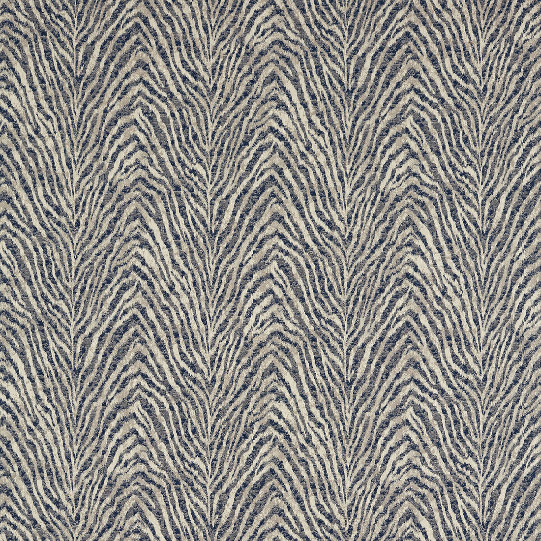 Manda fabric in midnight/linen color - pattern F1712/02.CAC.0 - by Clarke And Clarke in the Breegan Jane Fabrics collection