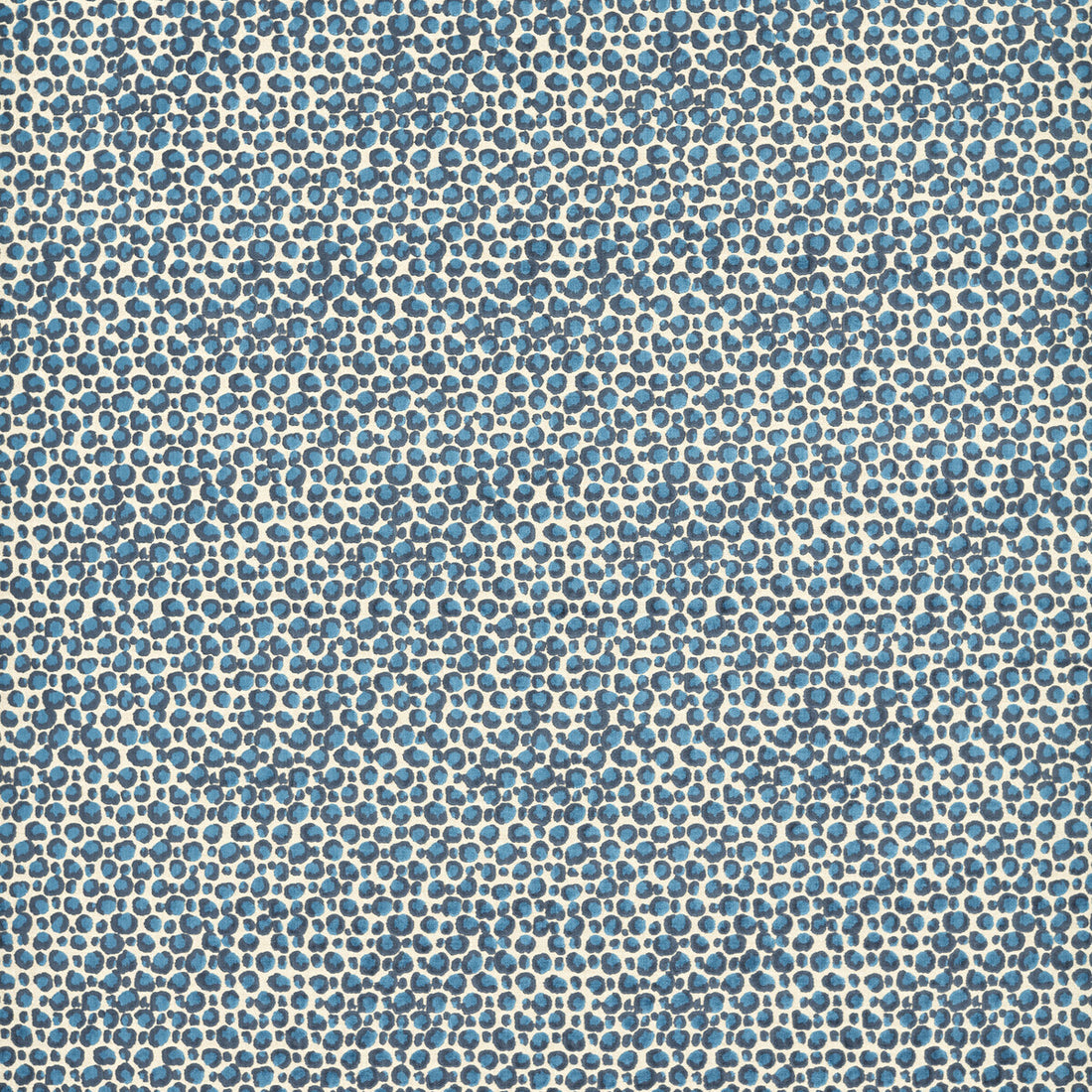 Pokot fabric in caribbean color - pattern F1714/01.CAC.0 - by Clarke And Clarke in the Breegan Jane Fabrics collection