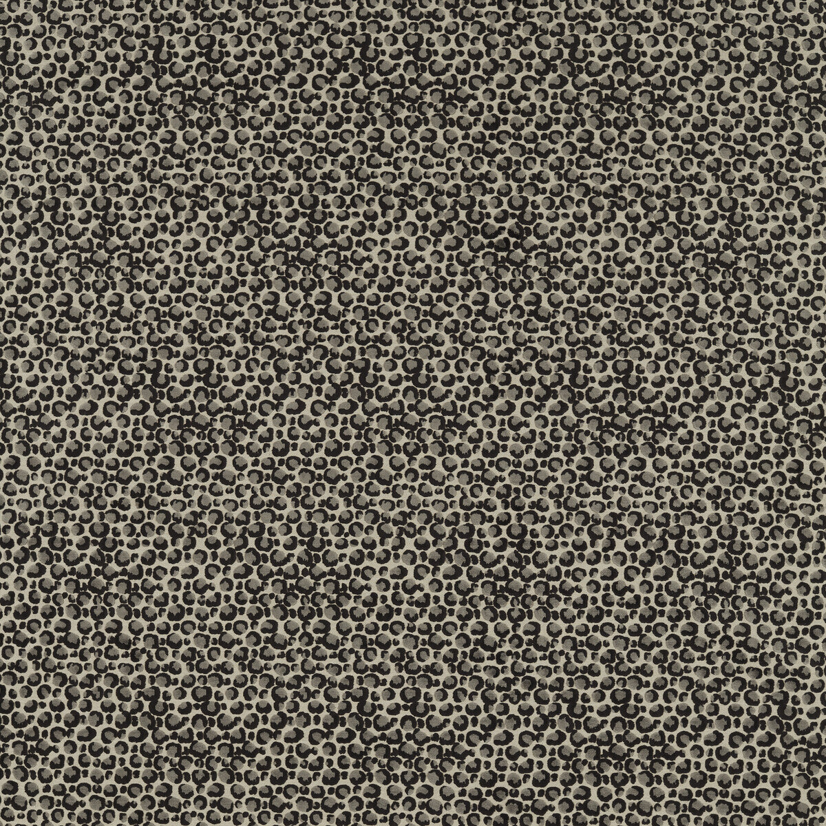 Pokot fabric in noir color - pattern F1714/04.CAC.0 - by Clarke And Clarke in the Breegan Jane Fabrics collection