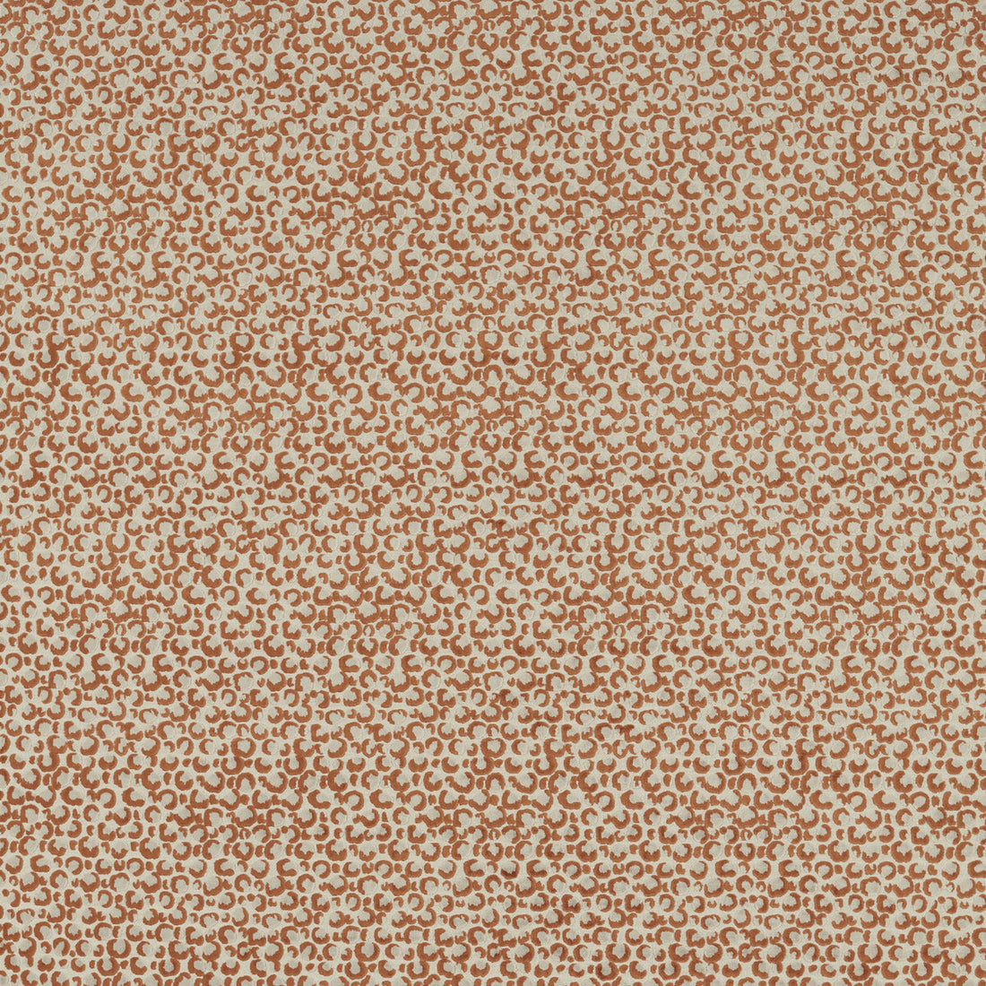 Pokot fabric in spice color - pattern F1714/05.CAC.0 - by Clarke And Clarke in the Breegan Jane Fabrics collection