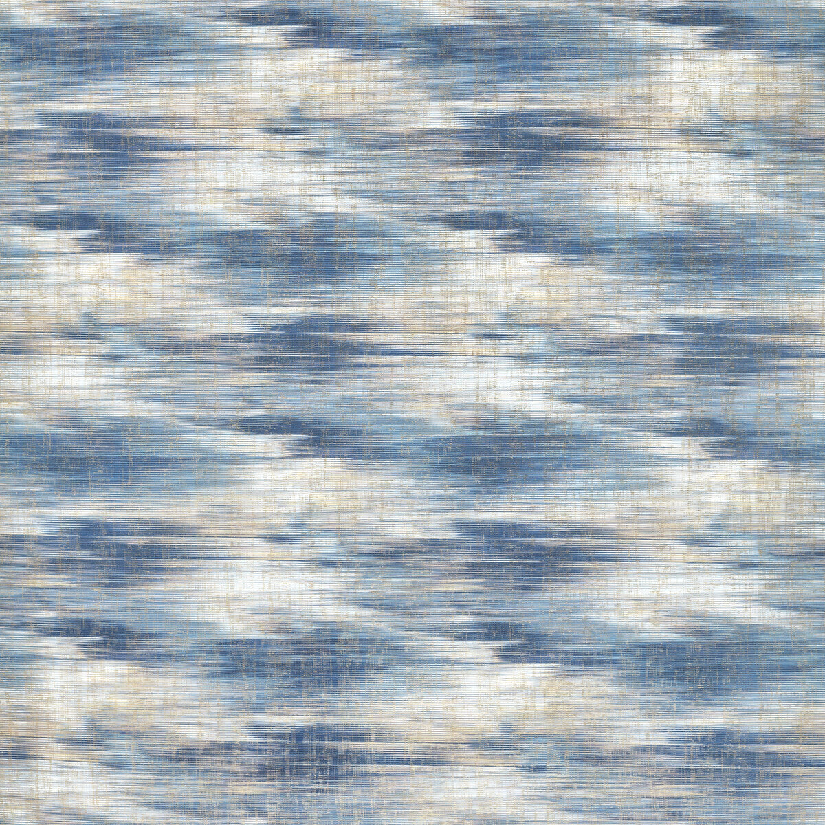 Serengeti fabric in midnight color - pattern F1716/01.CAC.0 - by Clarke And Clarke in the Breegan Jane Fabrics collection