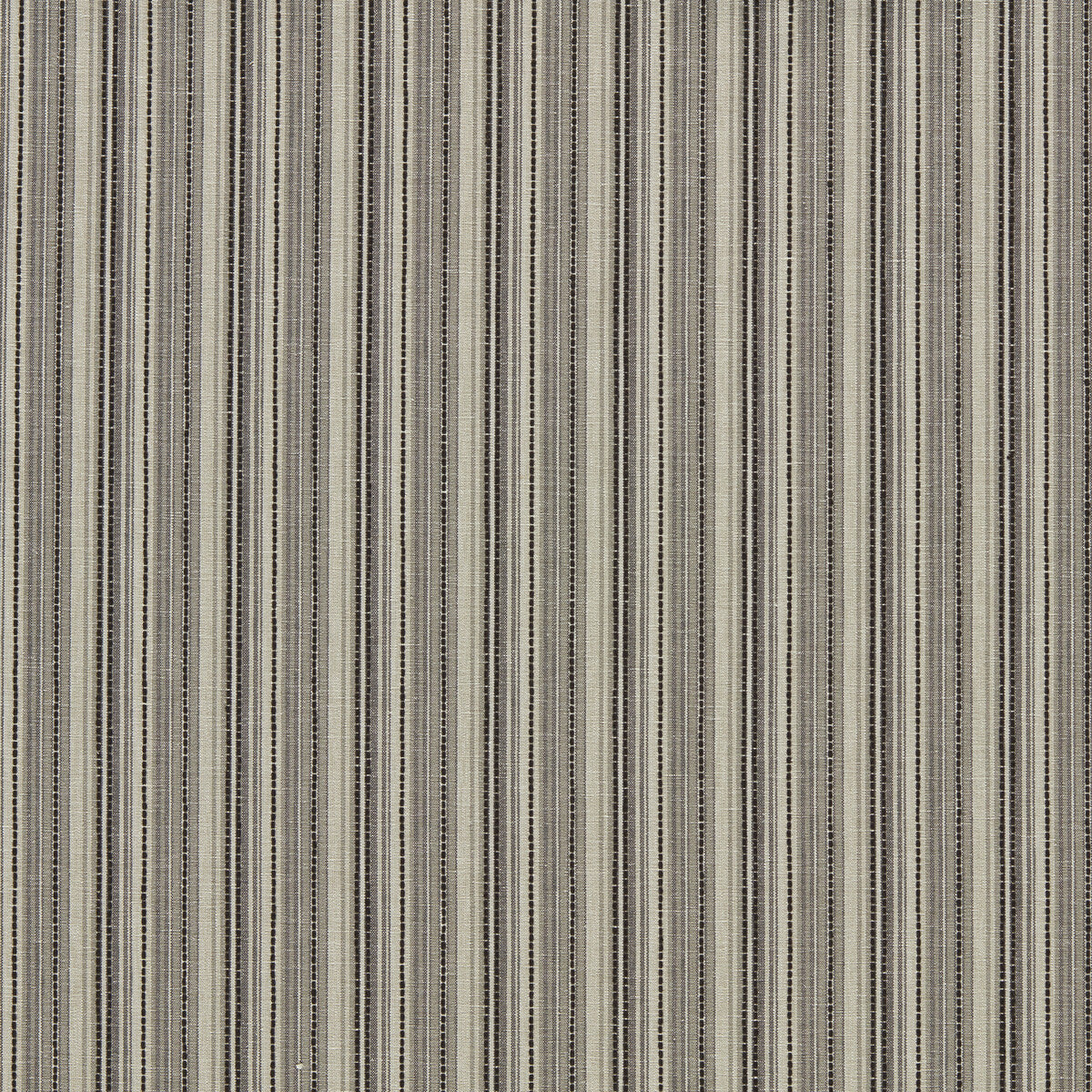 Ponto fabric in charcoal color - pattern number F1722/02.CAC.0 - by Clarke And Clarke in the Clarke & Clarke Evora collection