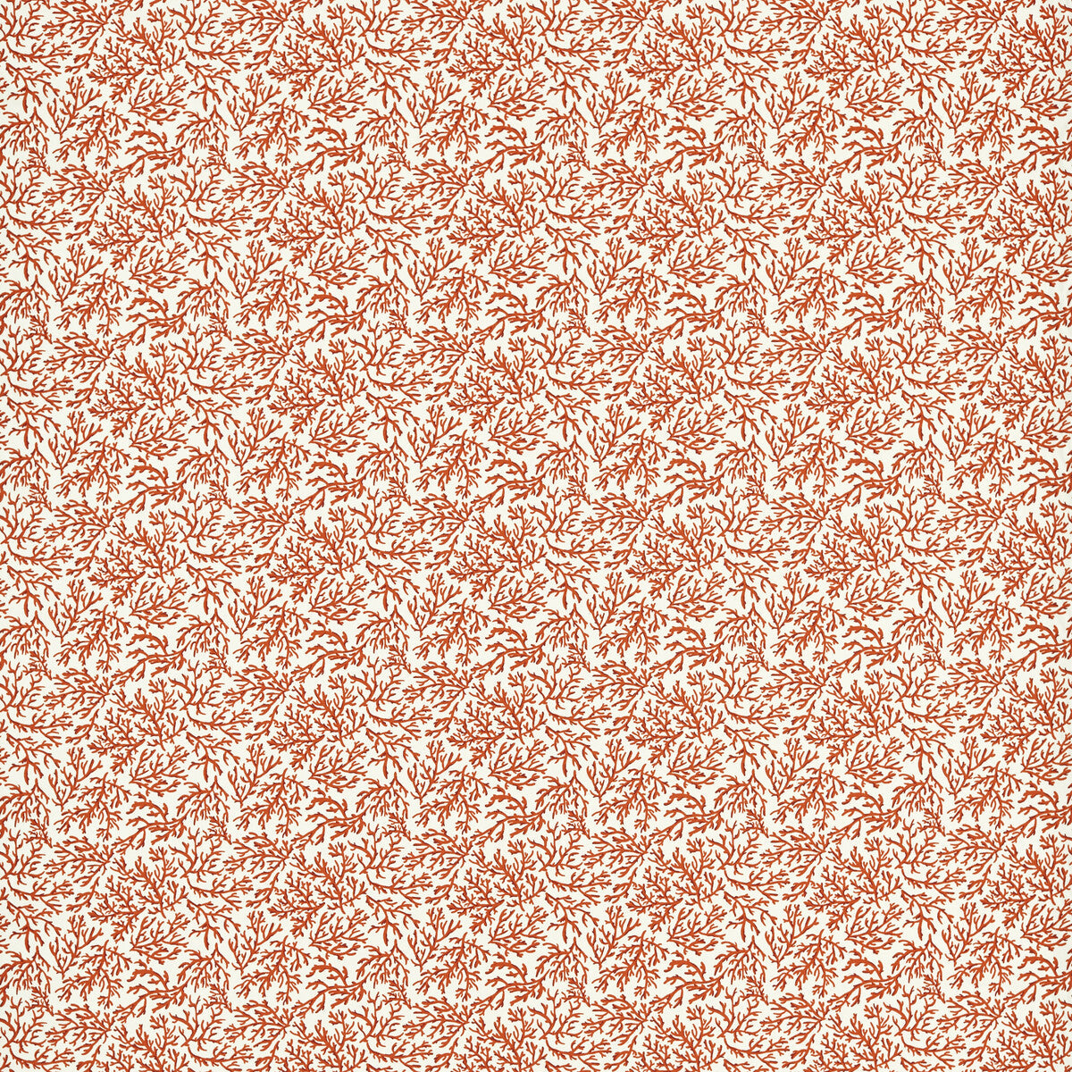 Seabed fabric in coral color - pattern number F1729/02.CAC.0 - by Clarke And Clarke in the Clarke & Clarke Marina collection