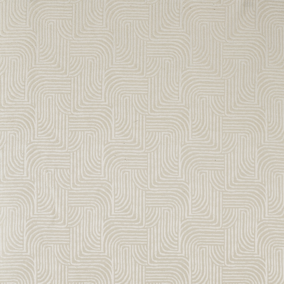 Gormley Jacquard fabric in Ivory color - pattern number F1766/02.CAC.0 - by Clarke And Clarke in the Metropolitan collection