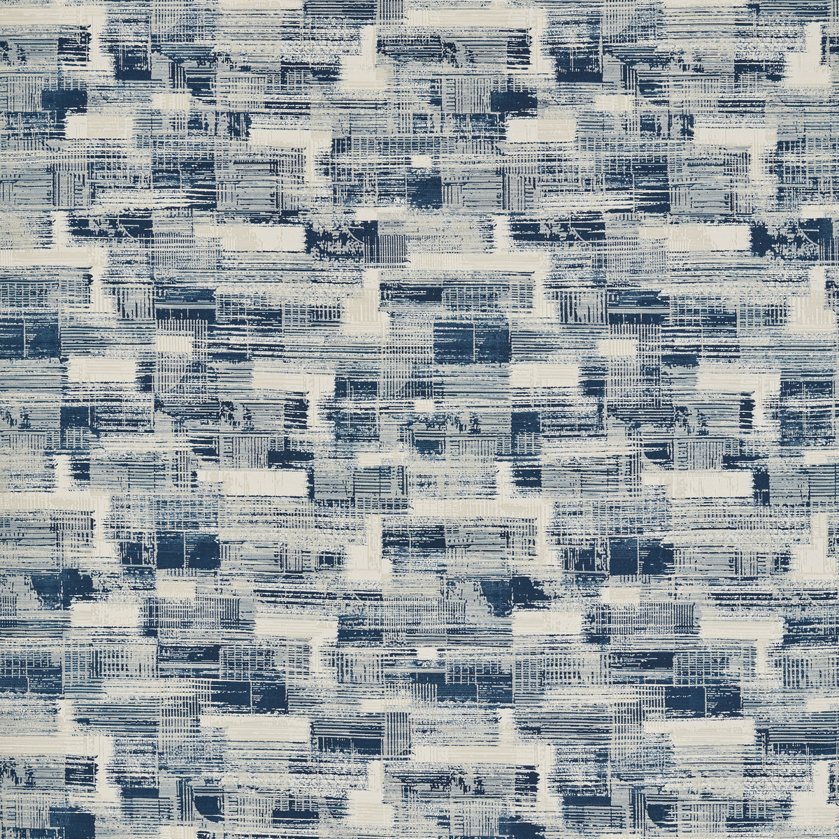 Kazmir Jacquard fabric in Ink color - pattern number F1768/01.CAC.0 - by Clarke And Clarke in the Metropolitan collection